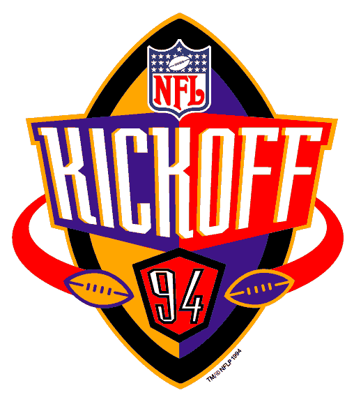 National Football League 1994 Special Event Logo DIY iron on transfer (heat transfer)